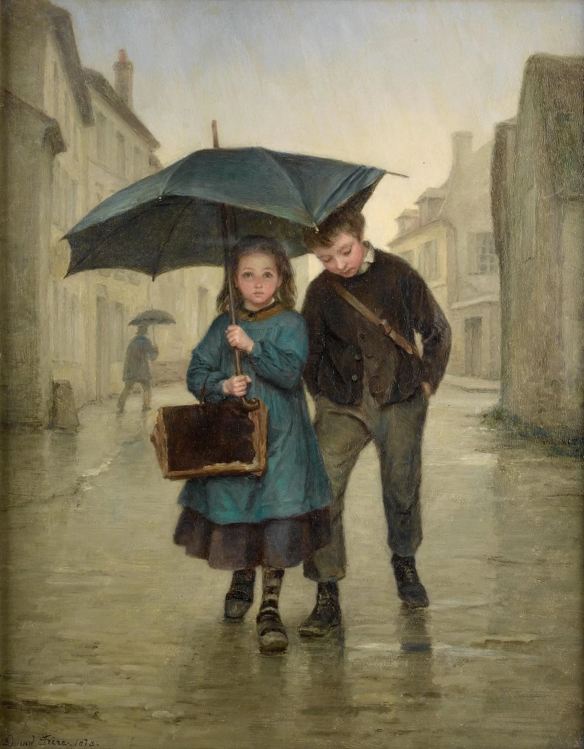 Andando a scuola